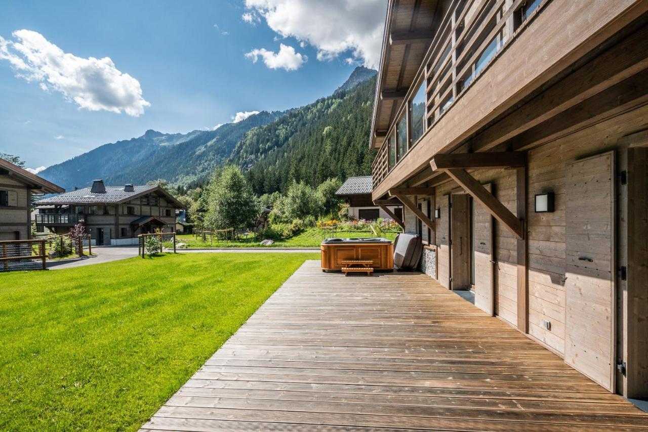 Chalet Jatoba Chamonix - By Emerald Stay Экстерьер фото