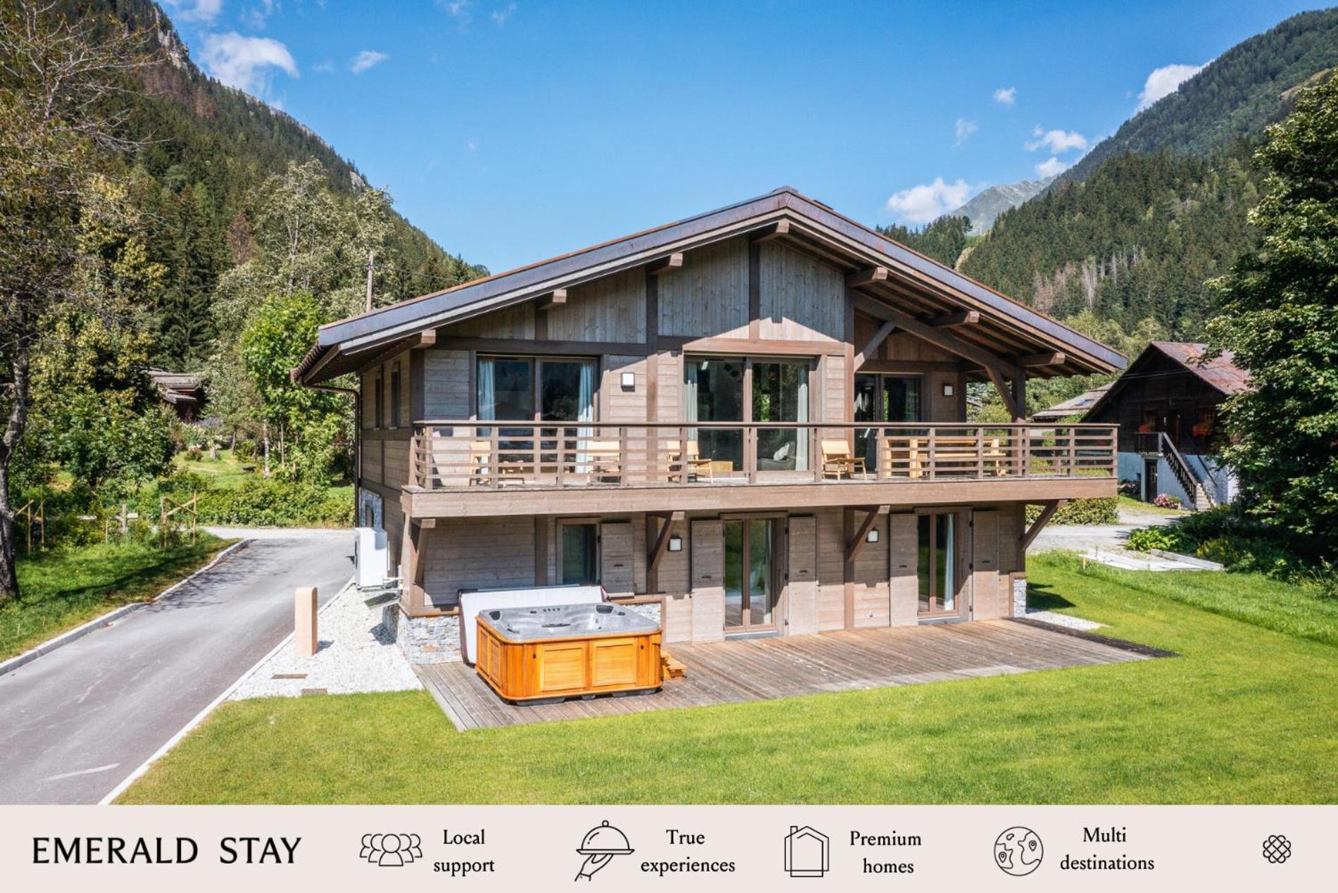 Chalet Jatoba Chamonix - By Emerald Stay Экстерьер фото